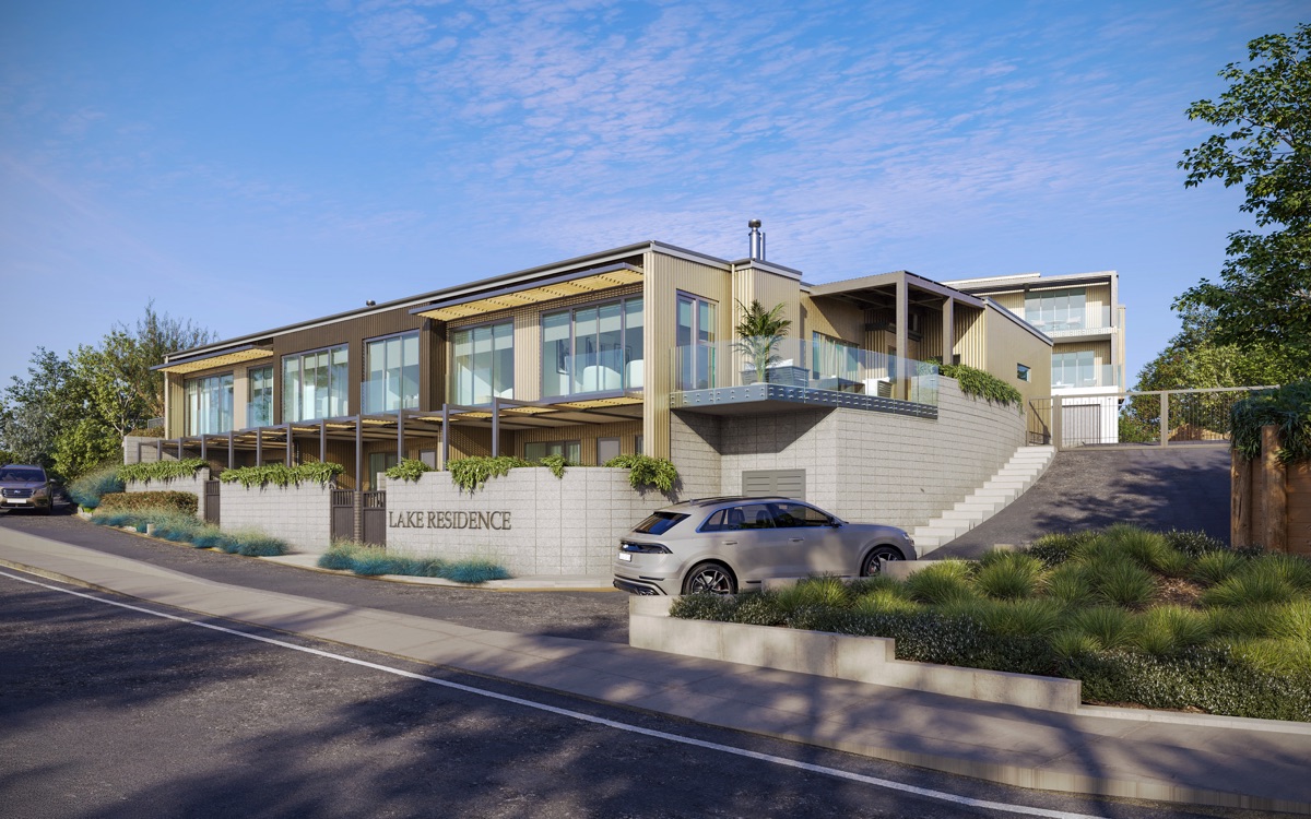 Lake Residence — exterior 2