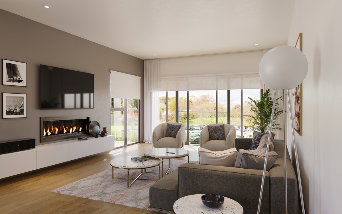 Lake Residence — exterior