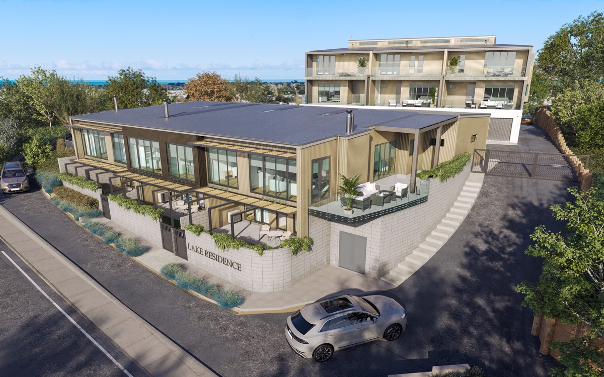 Lake Residence — exterior 3