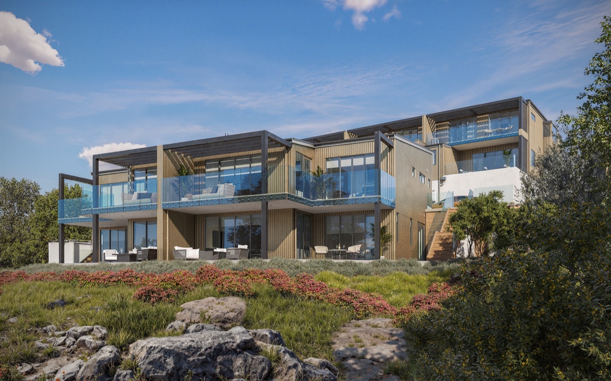 Lake Residence — exterior 4