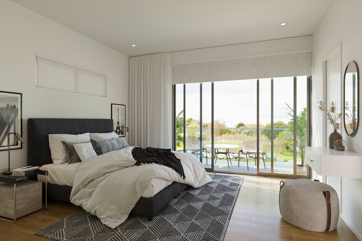 Lake Residence — interior