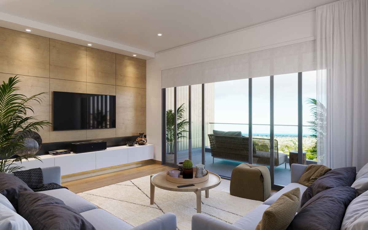 Lake Residence — interior 2